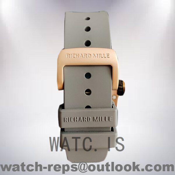 Richard Mille RM51-02 RM51-02-009 Around 48*40mm Ladies Rose Gold-tone Mechanical Watch 6