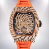 Richard Mille RM51-02 Ladies Around 48*40mm RM51-02-009 Diamond Paved Dial Watch