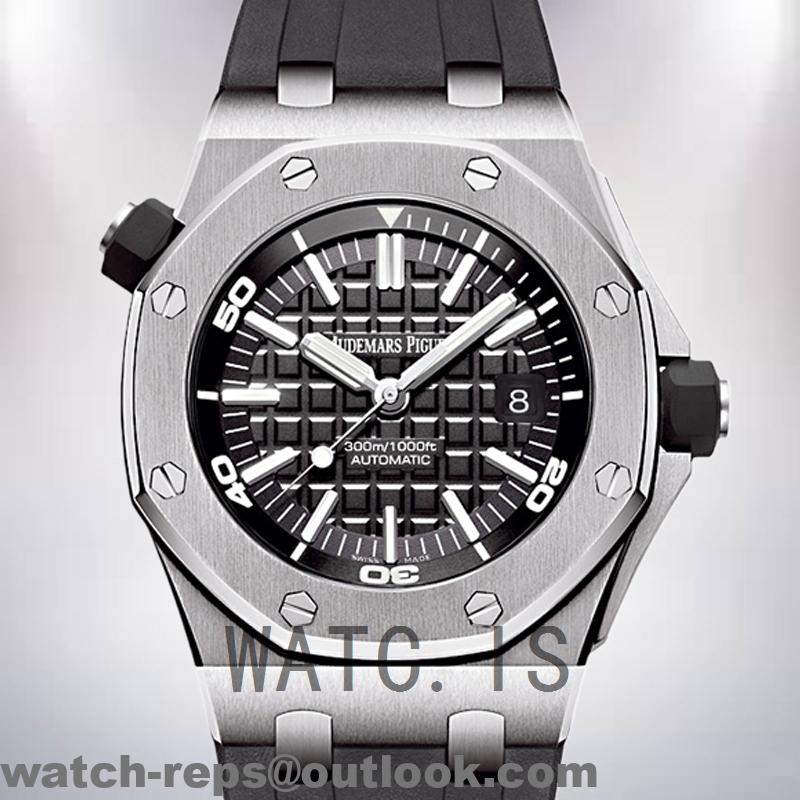 Audemars Piguet Royal Oak 37mm Men’s 15550ST.OO.1356ST.03 Silver-tone Watch 2