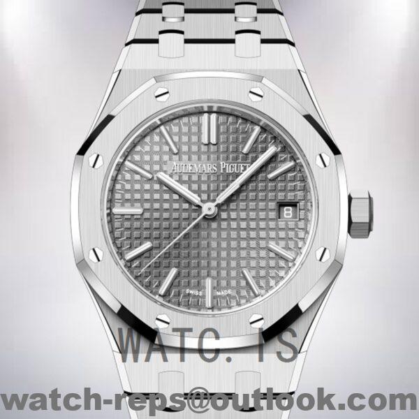 Audemars Piguet Royal Oak 37mm Men’s 15550ST.OO.1356ST.03 Silver-tone Watch 4