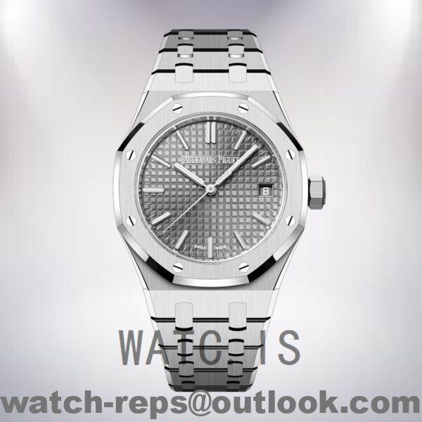 Audemars Piguet Royal Oak 37mm Men’s 15550ST.OO.1356ST.03 Silver-tone Watch 5