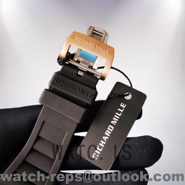 Richard Mille RM51-02 Ladies RM51-02-008 Around 48*40mm Rubber Band Watch - Image 3