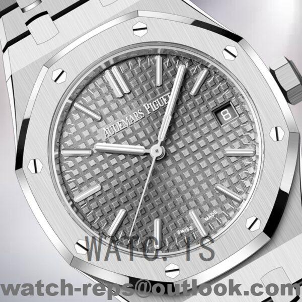 Audemars Piguet Royal Oak 37mm Men’s 15550ST.OO.1356ST.03 Silver-tone Watch 6