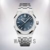 Audemars Piguet Royal Oak 15550ST.OO.1356ST.02 Men's 37mm Silver-tone Automatic Watch - Image 2