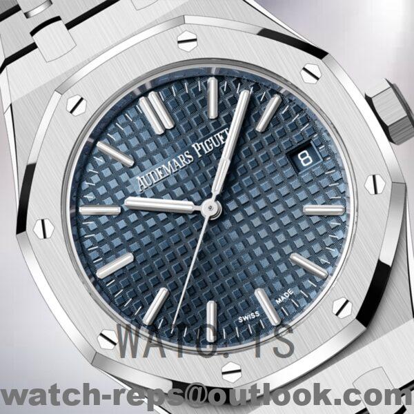 Audemars Piguet Royal Oak 15550ST.OO.1356ST.02 Men’s 37mm Silver-tone Automatic Watch 6