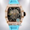Richard Mille RM35-02 Around 45mm RM35-02-029 Men Transparent Dial Watch