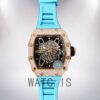 Richard Mille RM35-02 Around 45mm RM35-02-029 Men Transparent Dial Watch - Image 2