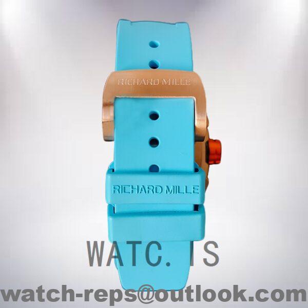 Richard Mille RM35-02 Around 45mm RM35-02-029 Men Transparent Dial Watch - Image 3