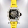 Richard Mille RM35-02 RM35-02-024 Men Around 45mm Silver-tone Transparent Dial Watch - Image 2