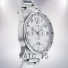 Cartier Calibre 42mm Men's W7100045 Silver White Dial Silver-tone Watch - Image 4
