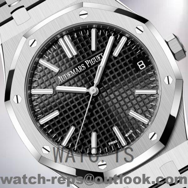 Audemars Piguet Royal Oak 41mm 15510ST.OO.1320ST.02 Men's Black Dial Watch - Image 3