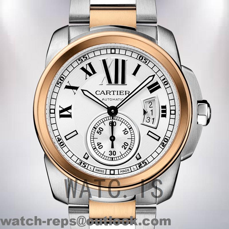 Cartier Calibre Men’s W7100013 42mm Automatic Watch 2