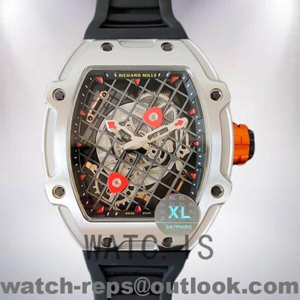 Richard Mille RM27-04 Men RM27-04-008 Around 38*48mm Mechanical Watch
