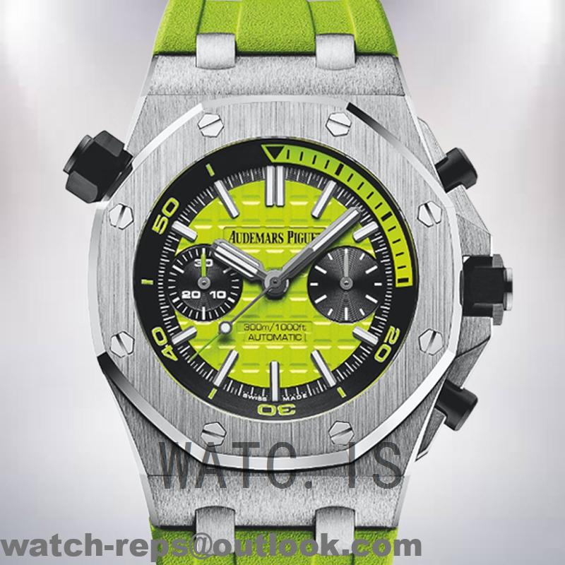 Audemars Piguet Royal Oak Offshore Diver 42mm Men’s 26703ST.OO.A027CA.01 Silver-tone Watch 2