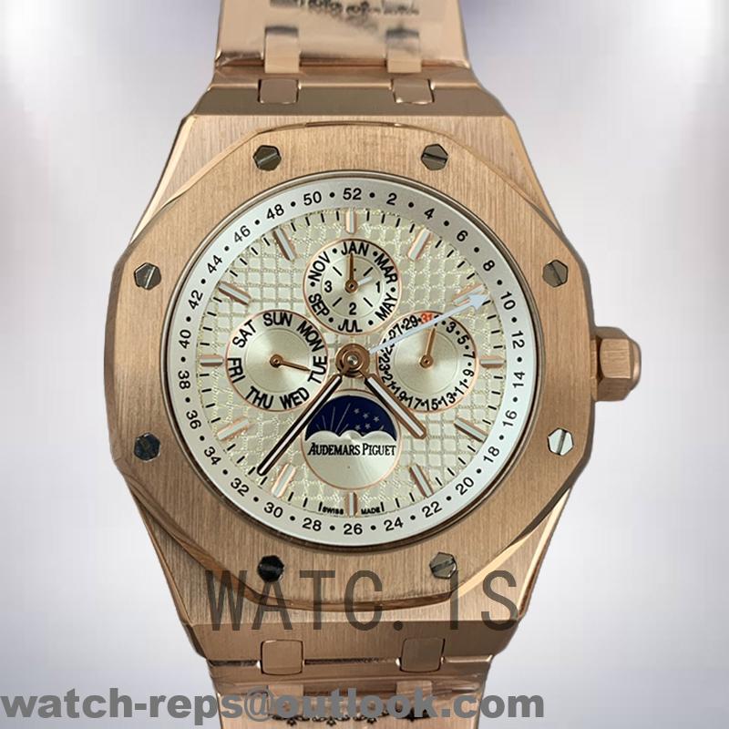 Audemars Piguet Royal Oak 26574OR.OO.1220OR.01 Men’s 42mm Bracelet Watch 2