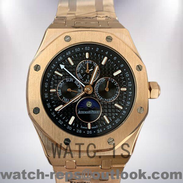 Audemars Piguet Royal Oak 26574OR.OO.1220OR.01 Men’s 42mm Bracelet Watch 4