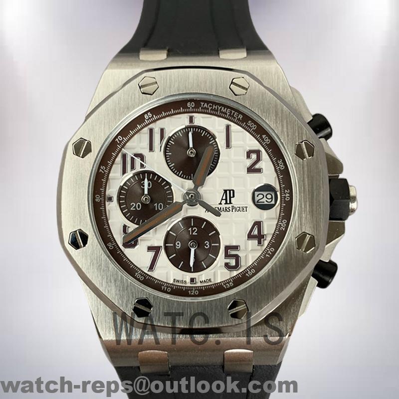 Audemars Piguet Royal Oak 26574OR.OO.1220OR.01 Men’s 42mm Bracelet Watch 3