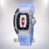 Richard Mille RM 07-02 Ladies 46*32mm RM 07-02-005 Red With Diamonds Dial Automatic Watch - Image 2
