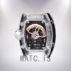 Richard Mille RM 07-02 Ladies 46*32mm RM 07-02-005 Red With Diamonds Dial Automatic Watch - Image 3