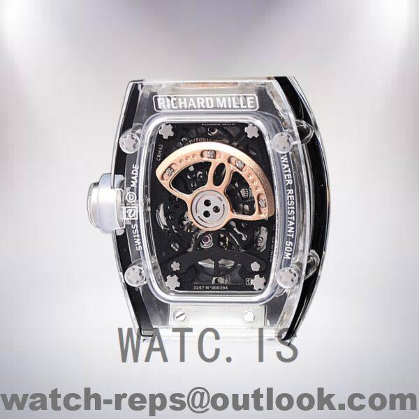 Richard Mille RM 07-02 Ladies 46*32mm RM 07-02-005 Red With Diamonds Dial Automatic Watch - Image 3