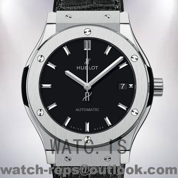 Hublot Classic Fusion 511.NX.1171.LR/542.NX.1171.LR Men's 43mm/42mm/45mm Black Dial Watch