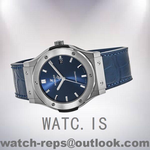 Hublot Classic Fusion 43mm/42mm/45mm 511.NX.7170.LR/542.NX.7170.LR Men’s Blue Dial Automatic Watch 6