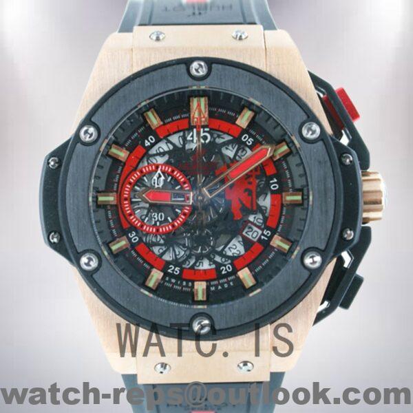 Hublot King Power 716.NX.1129.RX.BYM12 Men’s 48mm Skeleton Dial Quartz Watch 9