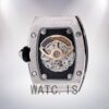 Richard Mille RM 07-01 31*45mm Ladies RM 07-01-014 Red With Diamonds Dial Silver Watch - Image 3