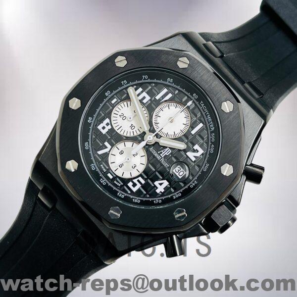 Audemars Piguet Royal Oak Offshore 26470IO.OO.A006CA.01 Men's 42mm Rubber Band Watch - Image 3