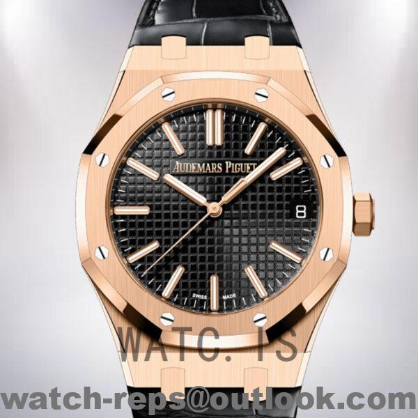 Audemars Piguet Royal Oak 15510OR.OO.D002CR.01 41mm Men’s Rose Gold-tone Watch 4