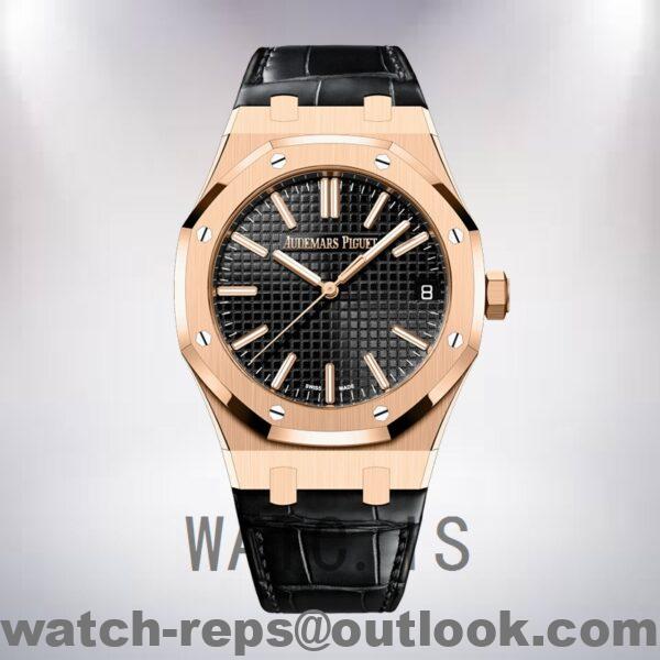 Audemars Piguet Royal Oak 15510OR.OO.D002CR.01 41mm Men’s Rose Gold-tone Watch 5