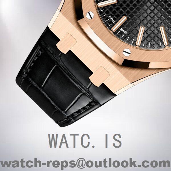 Audemars Piguet Royal Oak 15510OR.OO.D002CR.01 41mm Men’s Rose Gold-tone Watch 7