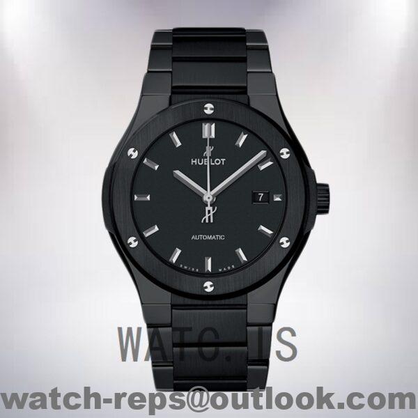 Hublot Classic Fusion Men's 43mm 548.CM.1170.CM Black Dial Automatic Watch - Image 2