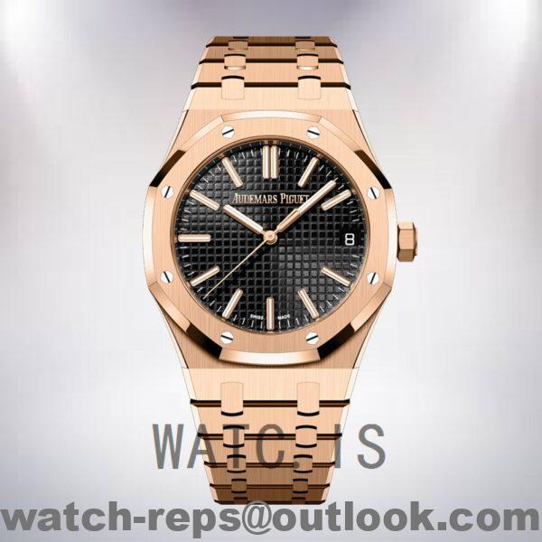 Audemars Piguet Royal Oak Men's 41mm 15510OR.OO.1320OR.02 Rose Gold-tone Automatic Watch - Image 2