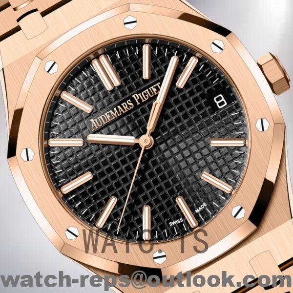 Audemars Piguet Royal Oak Men's 41mm 15510OR.OO.1320OR.02 Rose Gold-tone Automatic Watch - Image 3