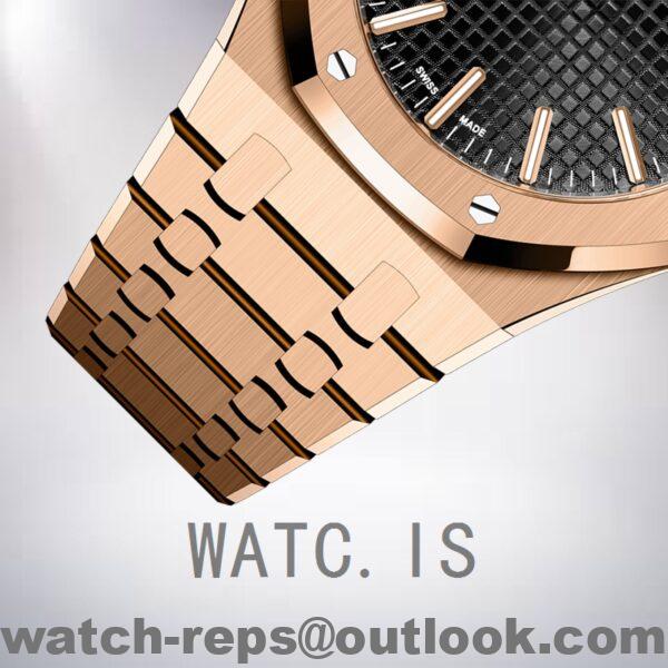 Audemars Piguet Royal Oak Men's 41mm 15510OR.OO.1320OR.02 Rose Gold-tone Automatic Watch - Image 4