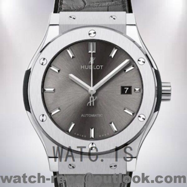 Hublot Classic Fusion 43mm/42mm/45mm Men's 511.NX.7071.LR Silver-tone Watch