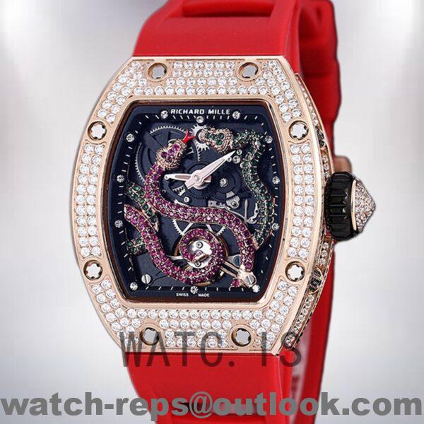 Richard Mille RM 026 Unisex 45*39mm RM 026-002 Rose Gold Watch