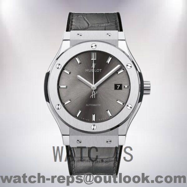 Hublot Classic Fusion 43mm/42mm/45mm Men's 511.NX.7071.LR Silver-tone Watch - Image 2