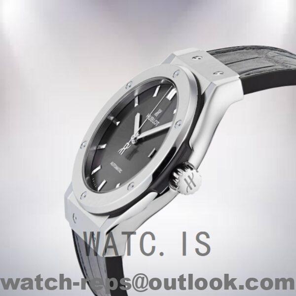 Hublot Classic Fusion 43mm/42mm/45mm Men's 511.NX.7071.LR Silver-tone Watch - Image 3