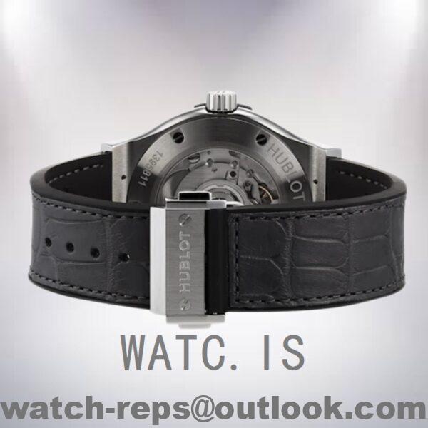 Hublot Classic Fusion 43mm/42mm/45mm Men's 511.NX.7071.LR Silver-tone Watch - Image 4