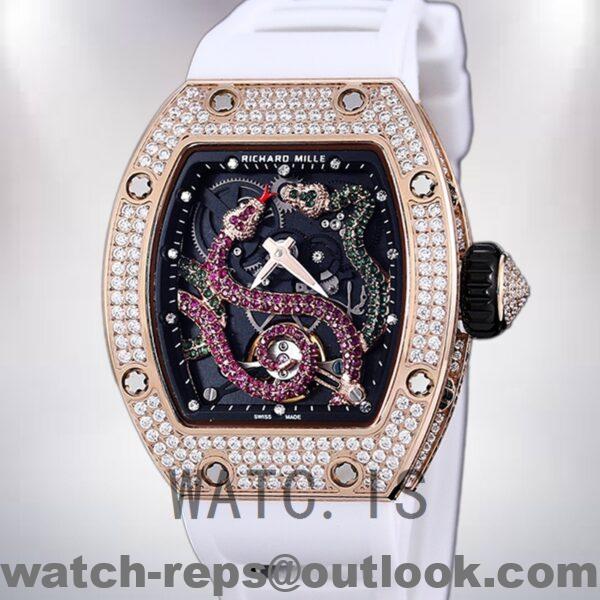 Richard Mille RM 026 Unisex 45*39mm RM 026-001 Rose Gold Watch