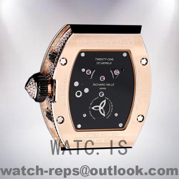 Richard Mille RM 026 Unisex 45*39mm RM 026-001 Rose Gold Watch - Image 4