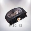 Richard Mille RM 019 RM 019-004 45*38mm Men Transparent Dial Rubber Band Watch - Image 3