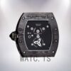 Richard Mille RM 019 RM 019-004 45*38mm Men Transparent Dial Rubber Band Watch - Image 4