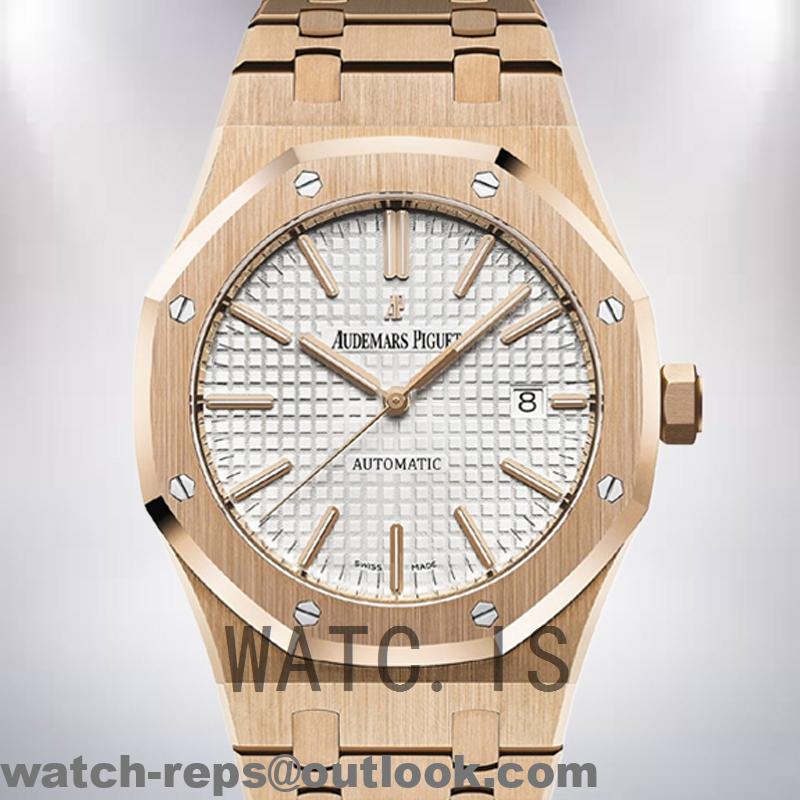 Audemars Piguet Royal Oak Men’s 41mm 15400ST.OO.1220ST.01 Automatic Watch 3