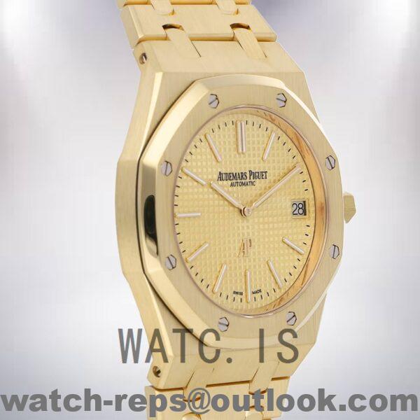 Audemars Piguet Royal Oak 43mm Men's 15202BA.OO.1240BA.02 Gold-tone Watch - Image 3