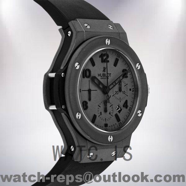 Hublot Big Bang Men 301.AI.460.RX 44mm Quartz/Automatic Grey-tone Watch - Image 4