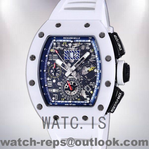 Richard Mille RM 011 50*40mm RM 011-028 Men Automatic Watch 4