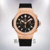 Hublot Big Bang 44mm 301.PX.1180.RX Men Rubber Band Quartz/Automatic Watch - Image 2